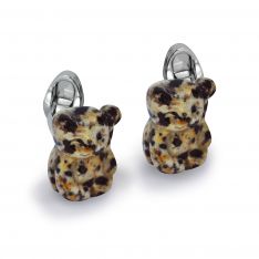 Lucky Dalmatian Cat Cufflinks