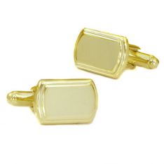 Personalized Vermeil Cufflinks