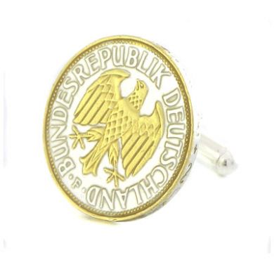 Eagle Coin Cufflinks (Germany)