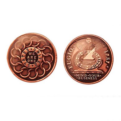 Fugio Coin Cufflinks
