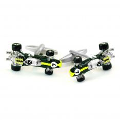Lotus Type 49 Antique Car Cufflinks