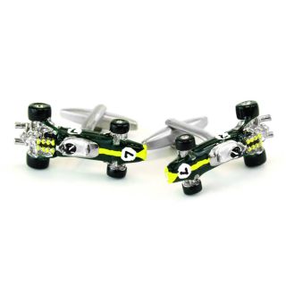 Lotus Type 49 Antique Car Cufflinks