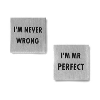 Mr. Perfect Cufflinks