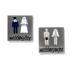 Wedding Humor Cufflinks