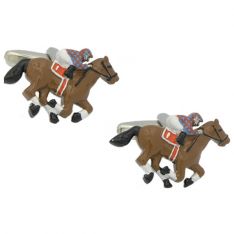 Horse Racing Cufflinks