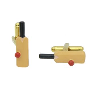 Cricket Bat & Ball Cufflinks