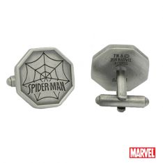 Spiderman & Web Cufflinks