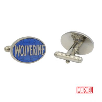 Blue Wolverine Cufflinks