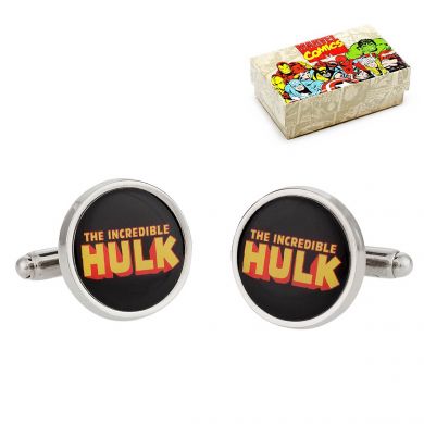The Incredible Hulk Cufflinks