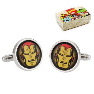 Iron Man Face Cufflinks