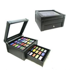 39 Pair Cufflink Collector's Case