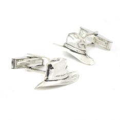 Fishing Hat Cufflinks