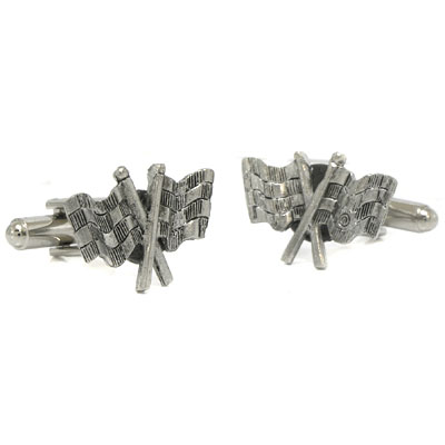 Checkered Flag Cufflinks