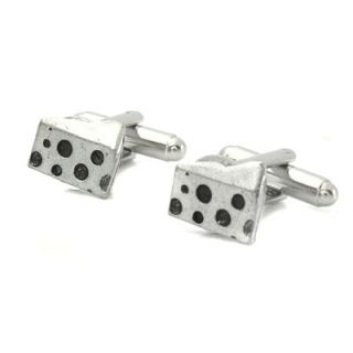Cheese Wedge Cufflinks