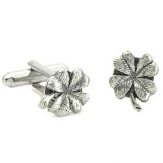 4 Leaf Clover Cufflinks