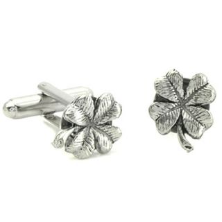 4 Leaf Clover Cufflinks