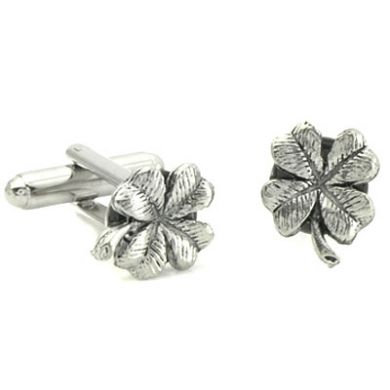4 Leaf Clover Cufflinks
