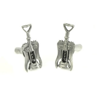 Corkscrew Cufflinks