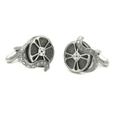 Movie Reel Cufflinks