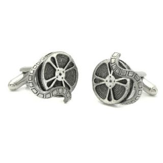 Movie Reel Cufflinks
