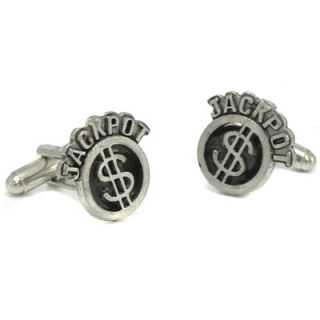 Jackpot Cufflinks