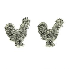 Rooster Cufflinks