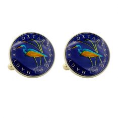 Hungary Crane Cufflinks