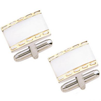 Milan Two Tone Cufflinks