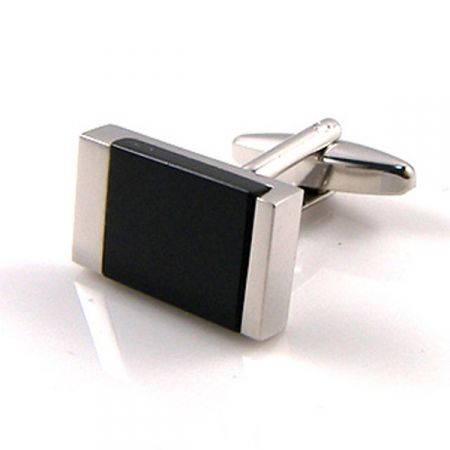 Onyx Framed Cufflinks