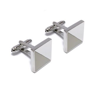 Ash Grey Diamond Cufflinks