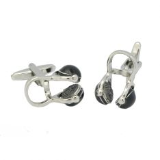 Headphone Cufflinks