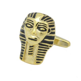 Pharaoh Head Cufflinks