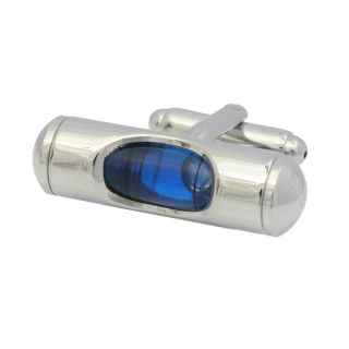 Blue Level Cufflinks