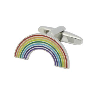 Rainbow Cufflinks