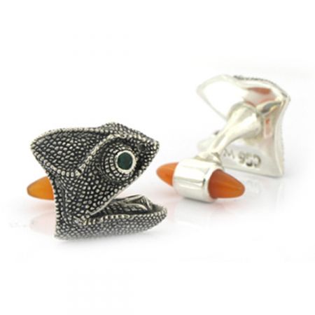 Chameleon Cufflinks