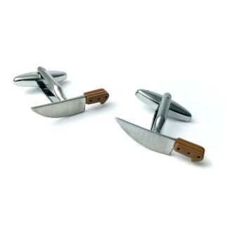 Butcher Knife Cufflinks