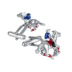 Jockey Cufflinks