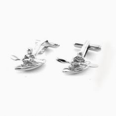Canoe Man Cufflinks