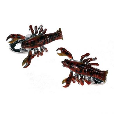 Moving Lobster Cufflinks Moving Lobster Cufflinks