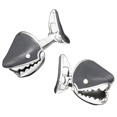 Sharks Cufflinks Sharks Cufflinks