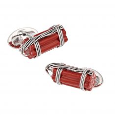 Whimsical Dynamite Cufflinks