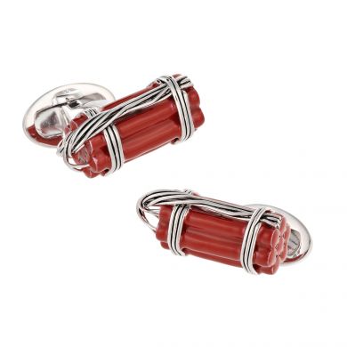 Whimsical Dynamite Cufflinks