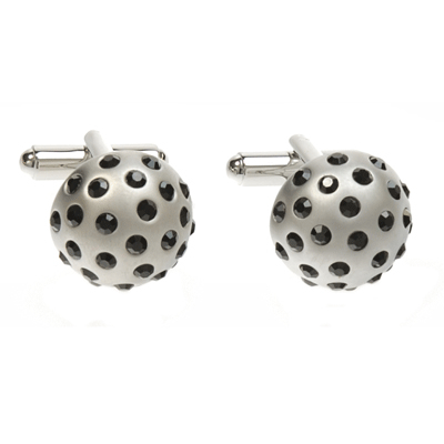 Crystal Mine Cufflinks