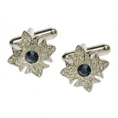 Crystal Garter Star Cufflinks