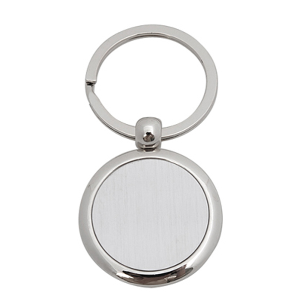 Cufflinks Depot Round Keychain