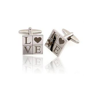 Love Cufflinks