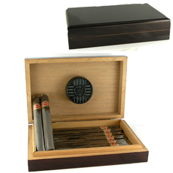 Custom Cedar Cigar Humidor Fathers Day Groomsman Gift 
