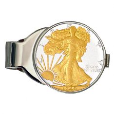 Walking Liberty Half Dollar Money Clip