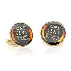 Wheat Penny Cufflinks