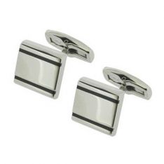 Genoa Engraved Cuff Links